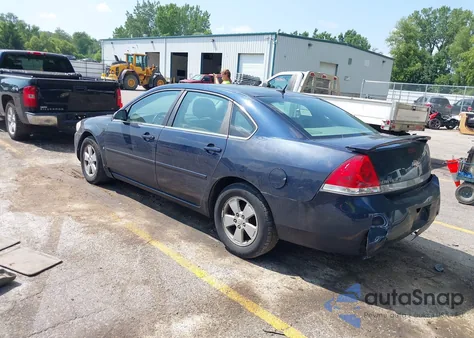 2008 Chevrolet Impala Lt z USA, uszkodzony, nr VIN 2G1WT58K381355063